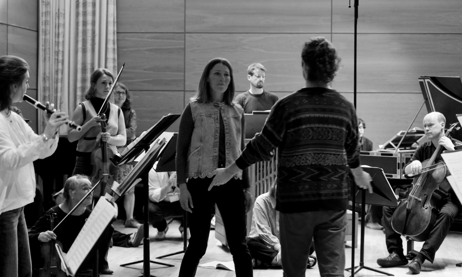 Workshop: J. S. Bach, _St. John Passion_ — photo 5